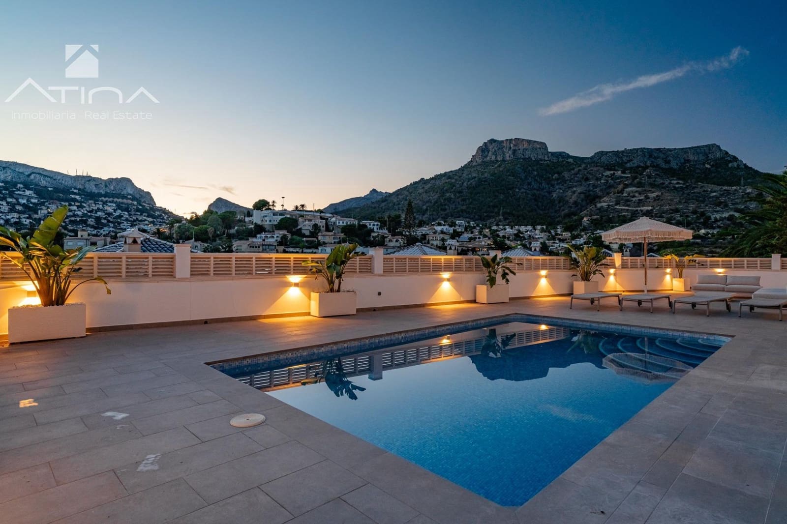 4 camera da letto Villa in vendita in Calpe / Calp con piscina - 1.099.000 € (Rif: 9929560)