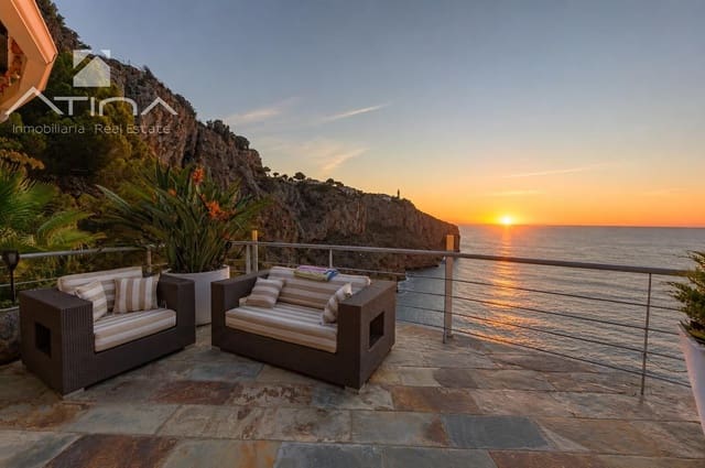 4 sypialnia Willa na sprzedaż w Portichol - Balcón al Mar, Javea / Xàbia z basenem garażem - 4 200 000 € (Ref: 9952800)