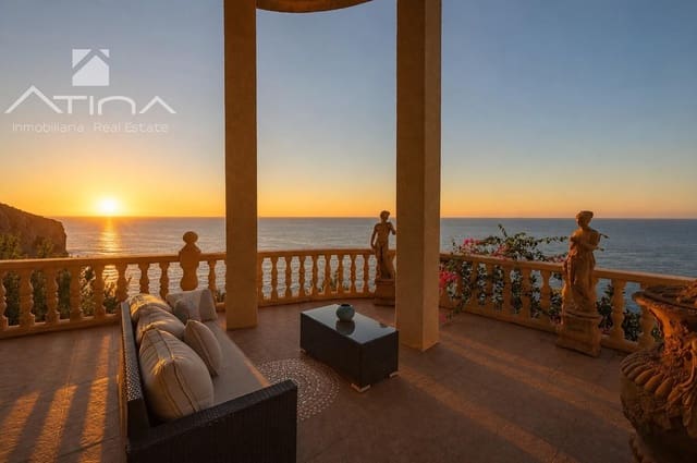 4 sypialnia Willa na sprzedaż w Portichol - Balcón al Mar, Javea / Xàbia z basenem garażem - 4 200 000 € (Ref: 9952800)