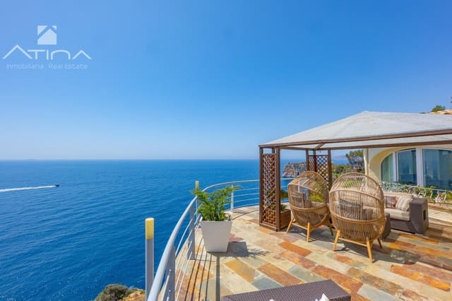 4 sypialnia Willa na sprzedaż w Portichol - Balcón al Mar, Javea / Xàbia z basenem garażem - 4 200 000 € (Ref: 9952800)