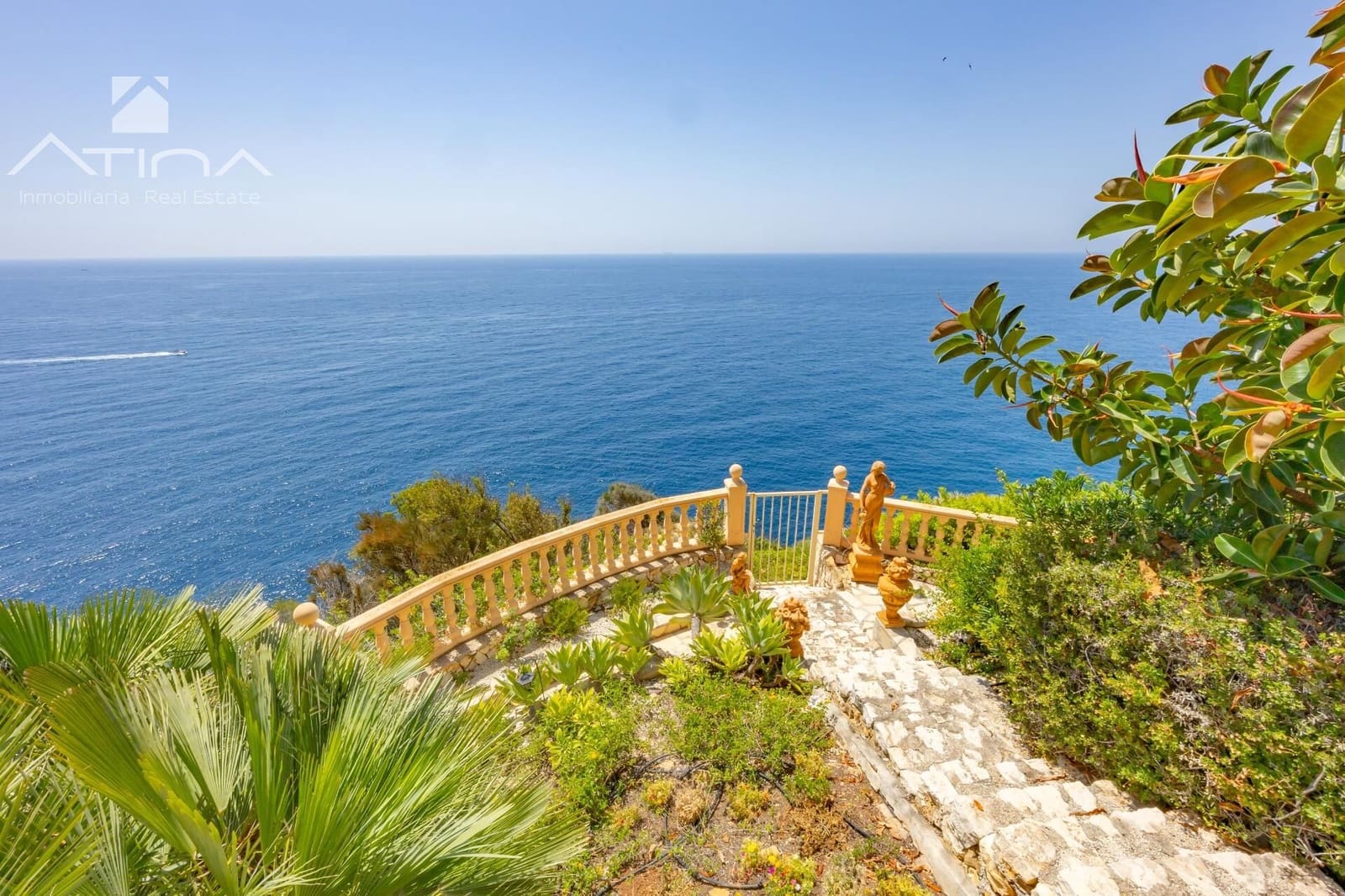 4 sypialnia Willa na sprzedaż w Javea / Xabia z basenem garażem - 4 200 000 € (Ref: 9952800)