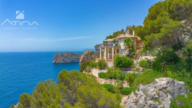 4 sypialnia Willa na sprzedaż w Portichol - Balcón al Mar, Javea / Xàbia z basenem garażem - 4 200 000 € (Ref: 9952800)