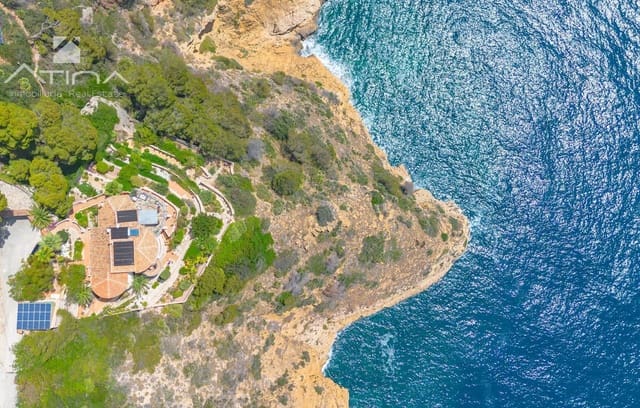 4 sypialnia Willa na sprzedaż w Portichol - Balcón al Mar, Javea / Xàbia z basenem garażem - 4 200 000 € (Ref: 9952800)