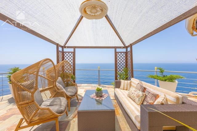 4 sypialnia Willa na sprzedaż w Portichol - Balcón al Mar, Javea / Xàbia z basenem garażem - 4 200 000 € (Ref: 9952800)