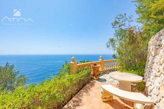 4 sypialnia Willa na sprzedaż w Portichol - Balcón al Mar, Javea / Xàbia z basenem garażem - 4 200 000 € (Ref: 9952800)