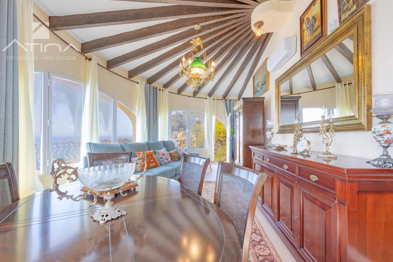 4 sypialnia Willa na sprzedaż w Javea / Xabia z basenem garażem - 4 200 000 € (Ref: 9952800)