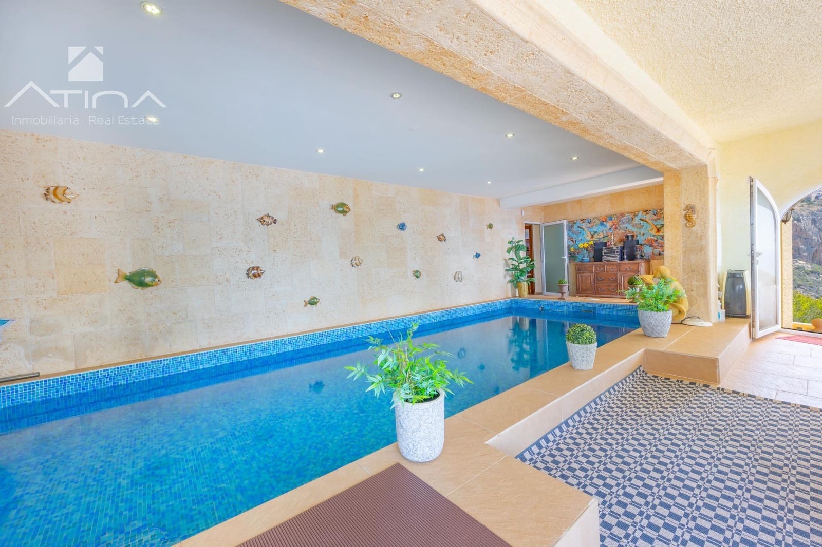 4 sypialnia Willa na sprzedaż w Javea / Xabia z basenem garażem - 4 200 000 € (Ref: 9952800)