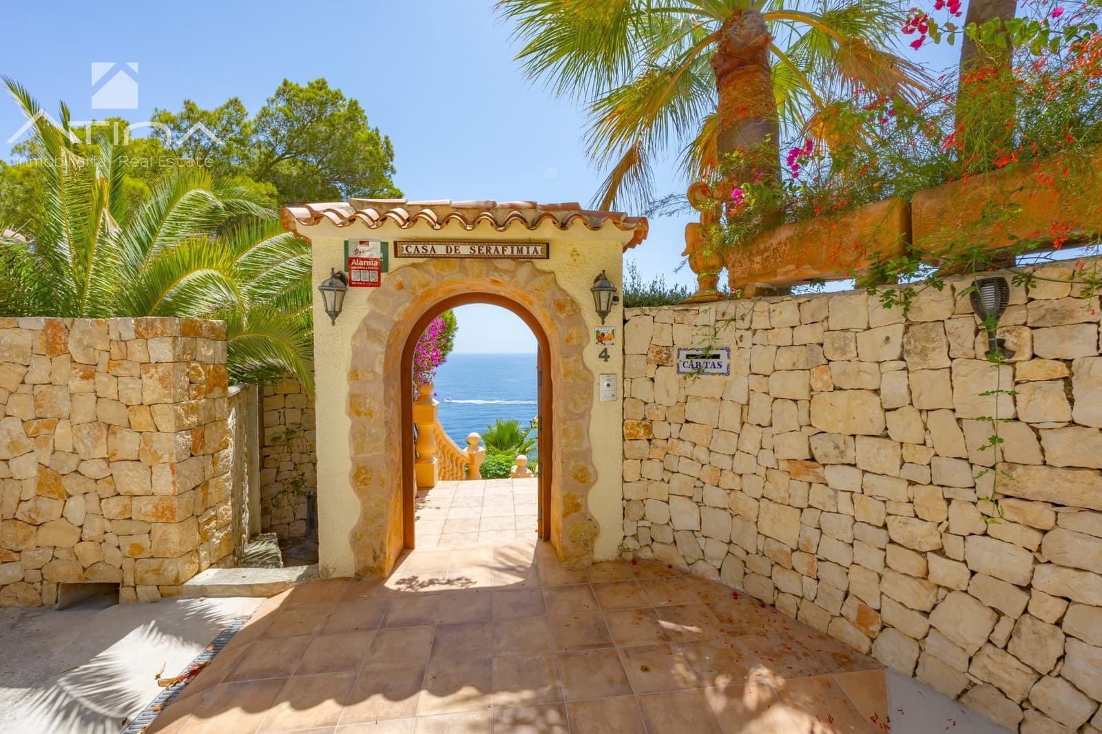 4 sypialnia Willa na sprzedaż w Javea / Xabia z basenem garażem - 4 200 000 € (Ref: 9952800)