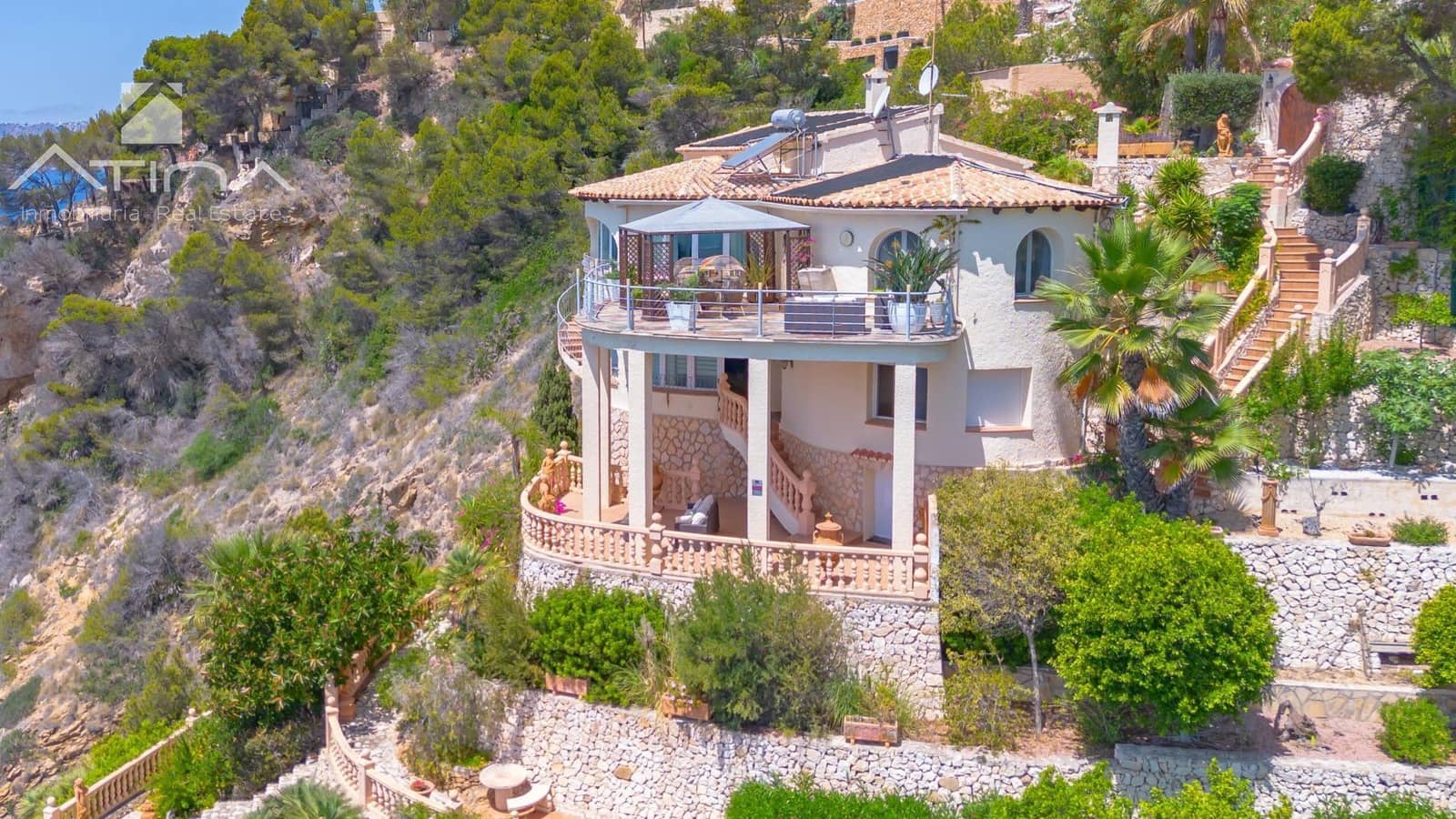 4 sypialnia Willa na sprzedaż w Javea / Xabia z basenem garażem - 4 200 000 € (Ref: 9952800)