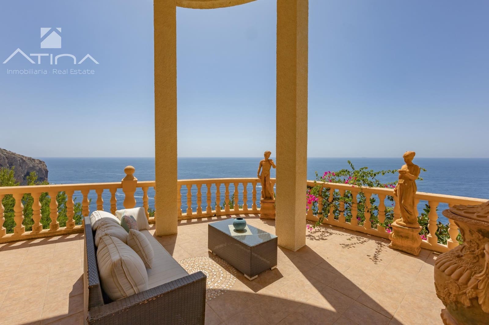 4 sypialnia Willa na sprzedaż w Javea / Xabia z basenem garażem - 4 200 000 € (Ref: 9952800)