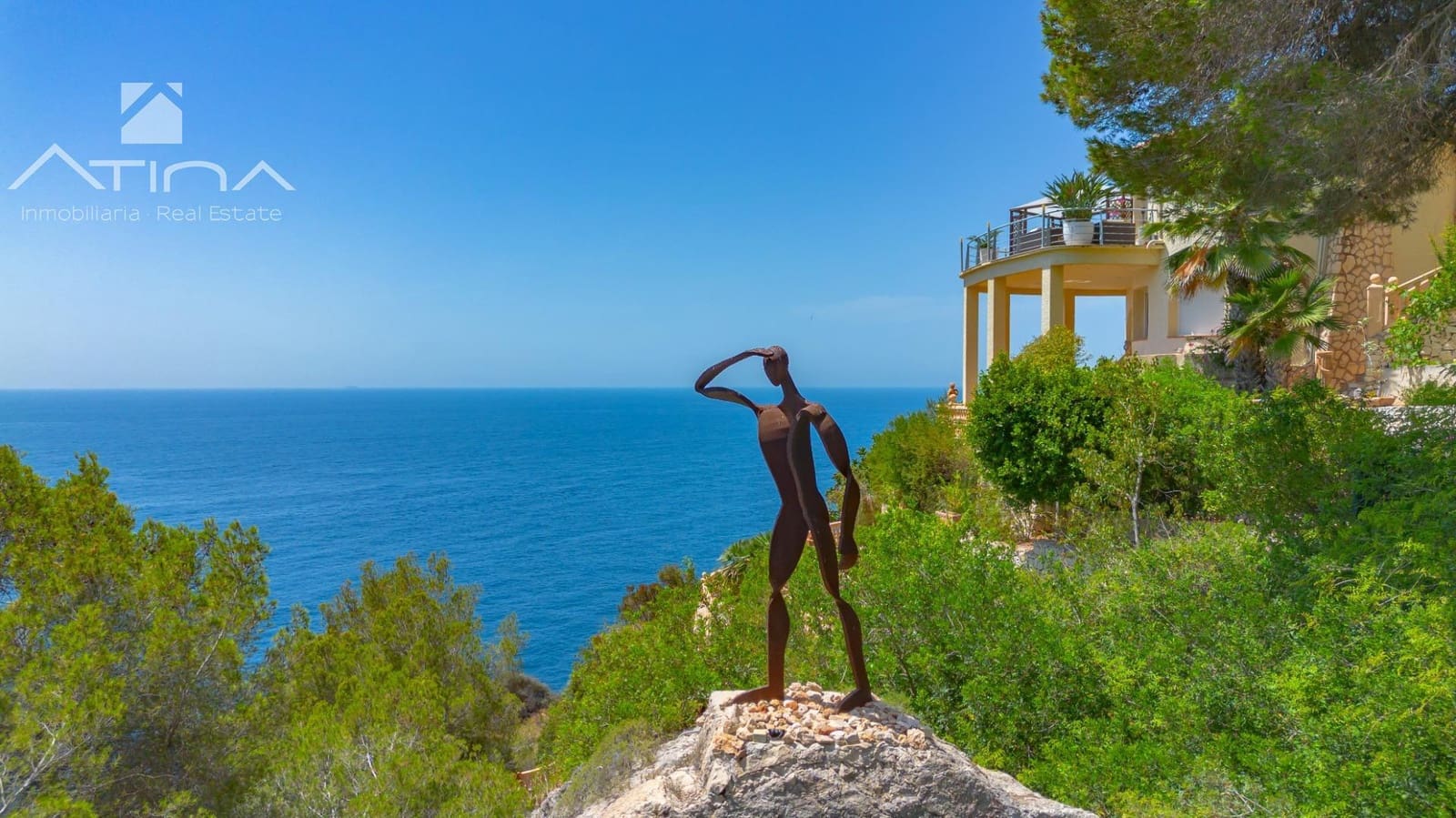 4 sypialnia Willa na sprzedaż w Javea / Xabia z basenem garażem - 4 200 000 € (Ref: 9952800)