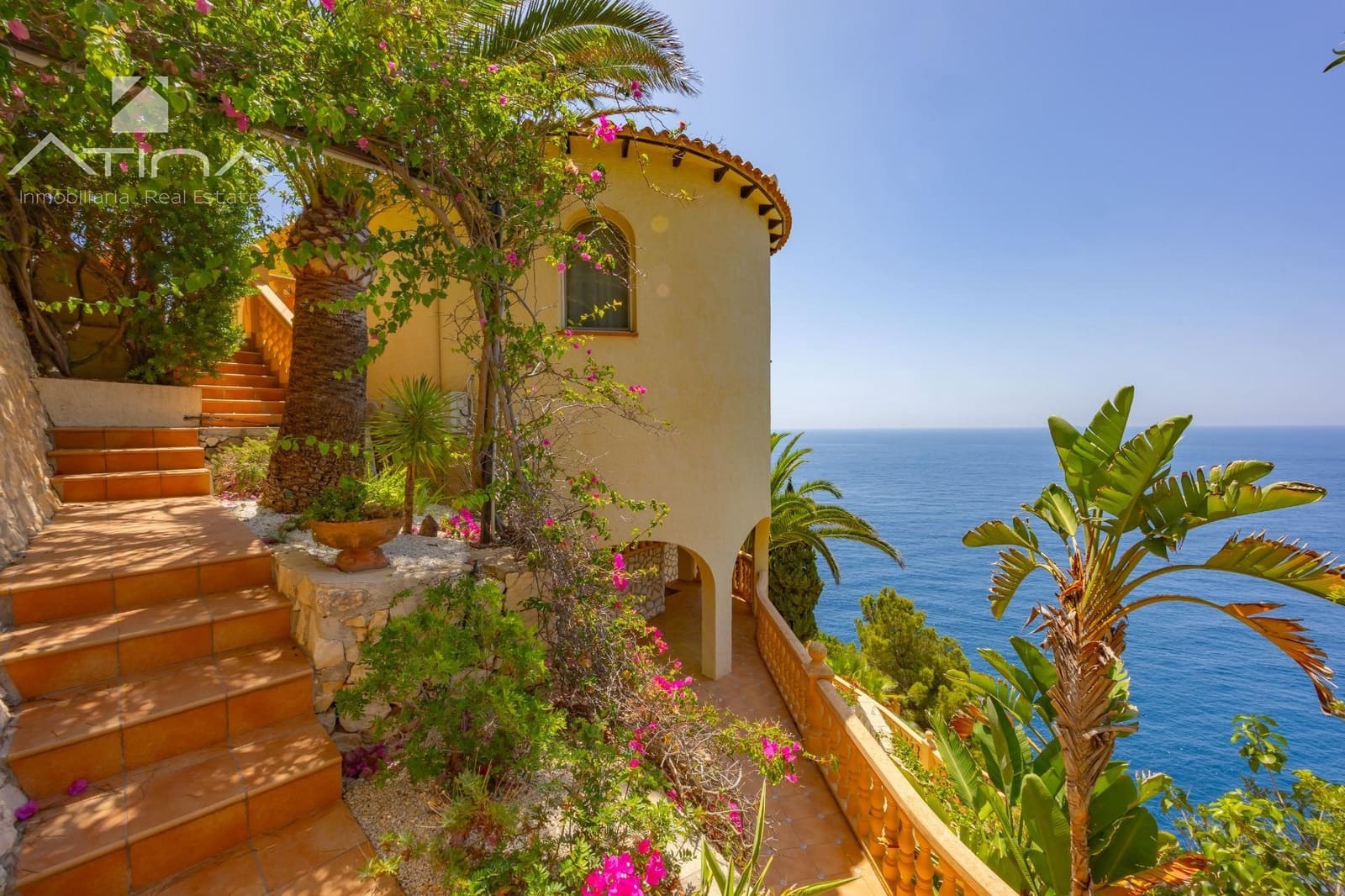 4 sypialnia Willa na sprzedaż w Javea / Xabia z basenem garażem - 4 200 000 € (Ref: 9952800)