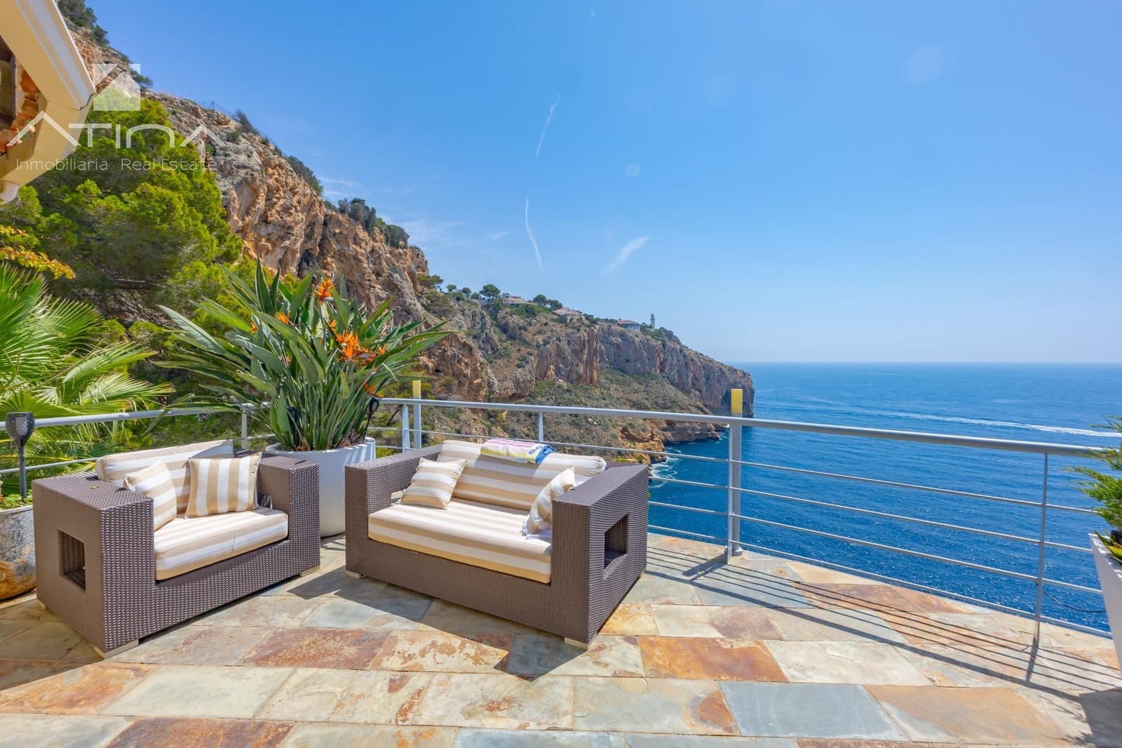 4 sypialnia Willa na sprzedaż w Javea / Xabia z basenem garażem - 4 200 000 € (Ref: 9952800)