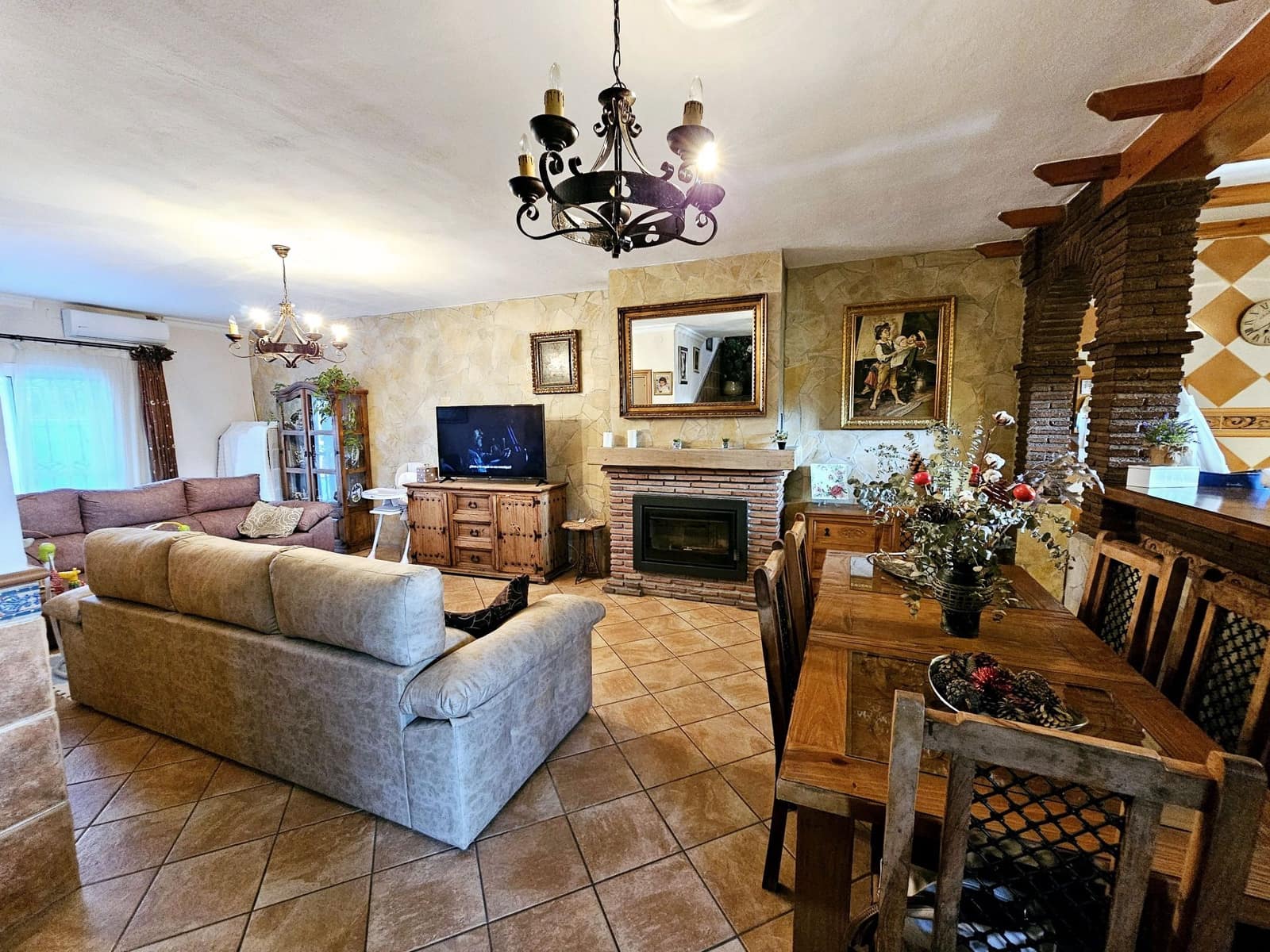 4 slaapkamer Halfvrijstaande villa te koop in Alhaurin el Grande - € 485.000 (Ref: 8548500)