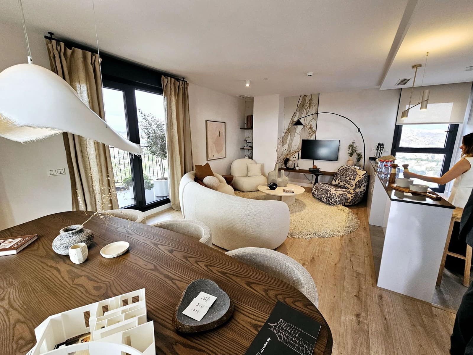 3 soveværelse Penthouse til salg i Malaga by - € 2.000.000 (Ref: 8553162)