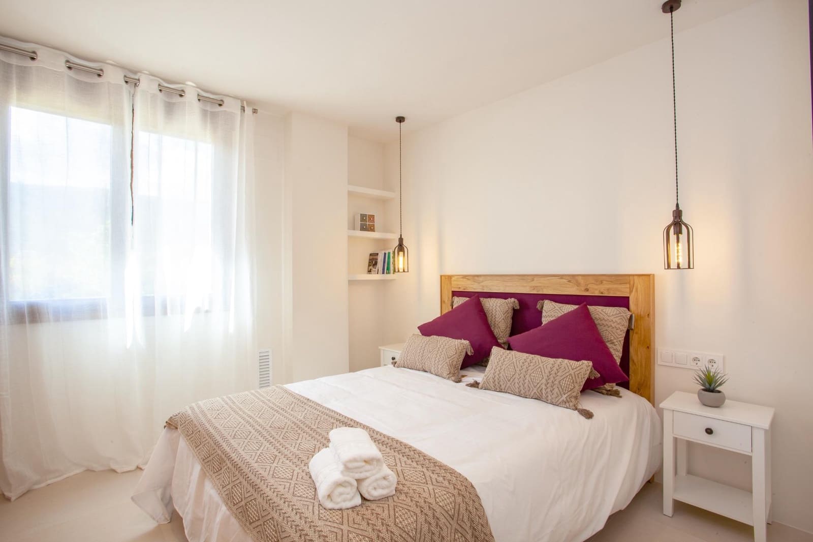 3 sypialnia Willa do wynajęcia w Pedreguer z basenem garażem - 2 200 € (Ref: 10003816)
