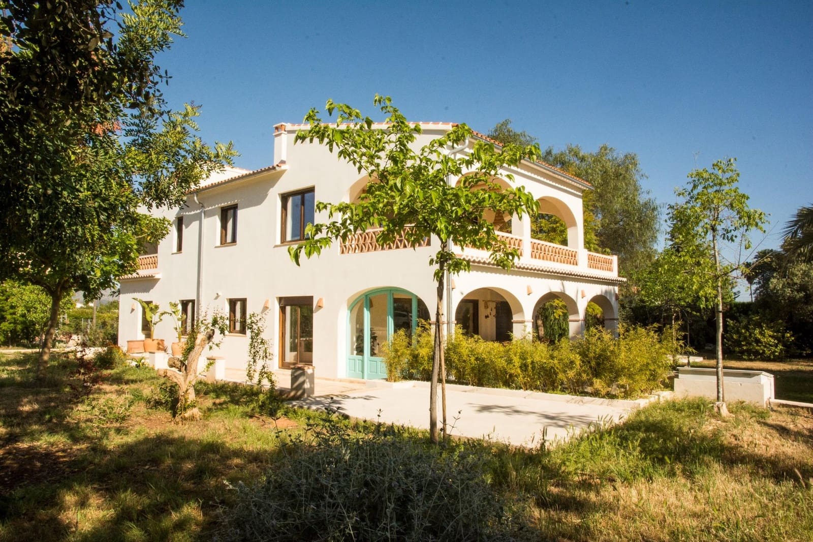 3 sypialnia Willa do wynajęcia w Pedreguer z basenem garażem - 2 200 € (Ref: 10003816)