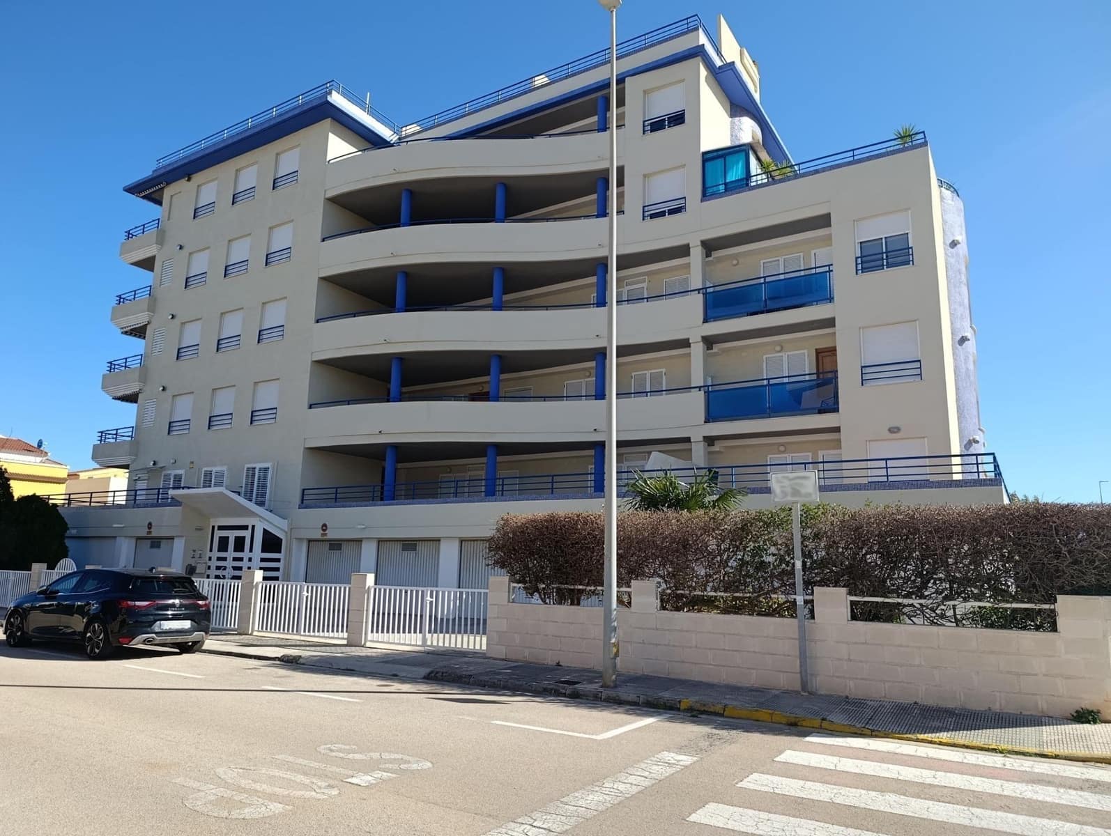 4 Zimmer Apartment zu vermieten in Oliva mit Pool Garage - 1.200 € (Ref: 10031743)