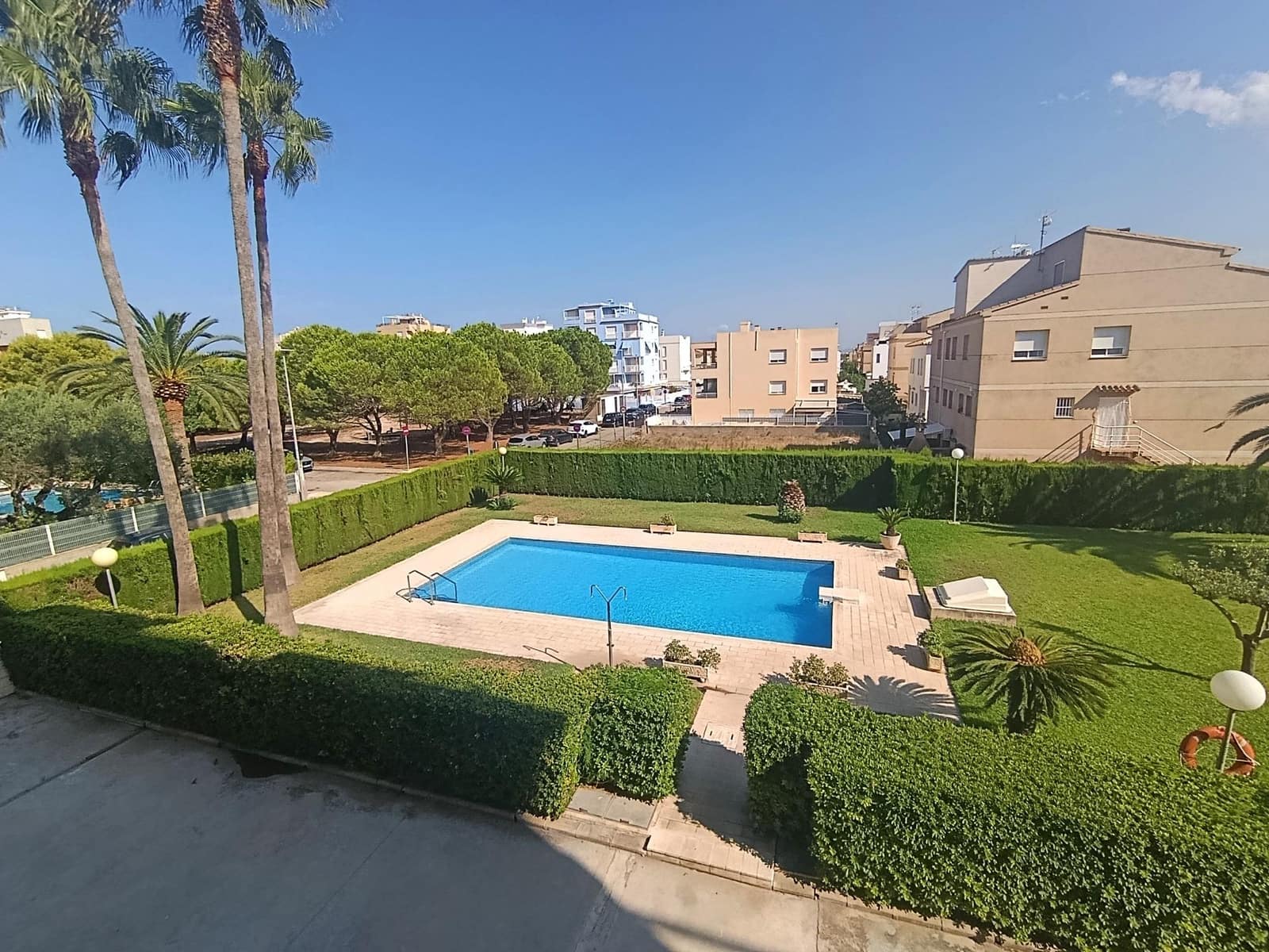 4 Zimmer Apartment zu vermieten in Oliva mit Pool Garage - 1.200 € (Ref: 10031743)