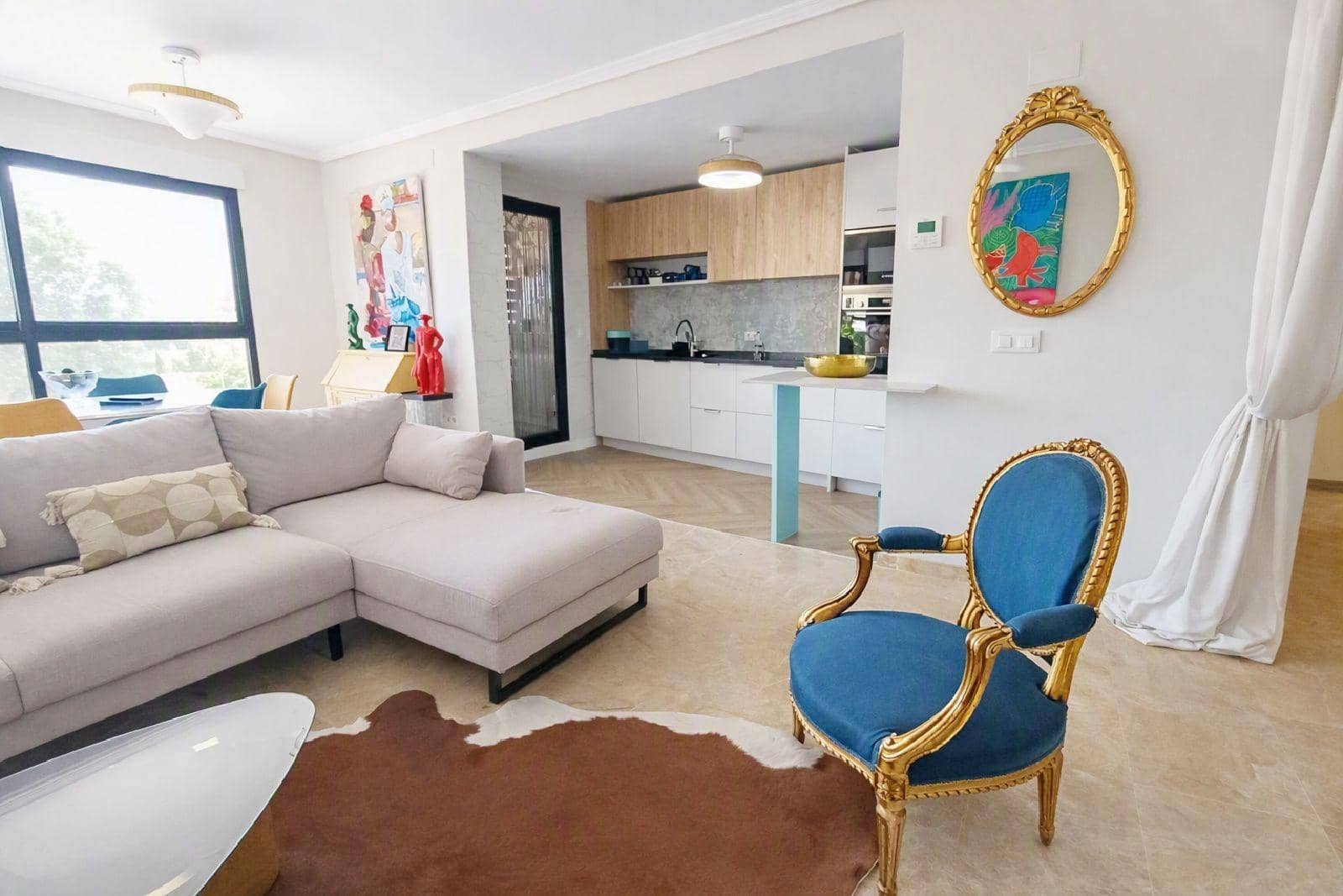 Piso de 3 habitaciones en Dénia en venta - 339.000 € (Ref: 10031744)