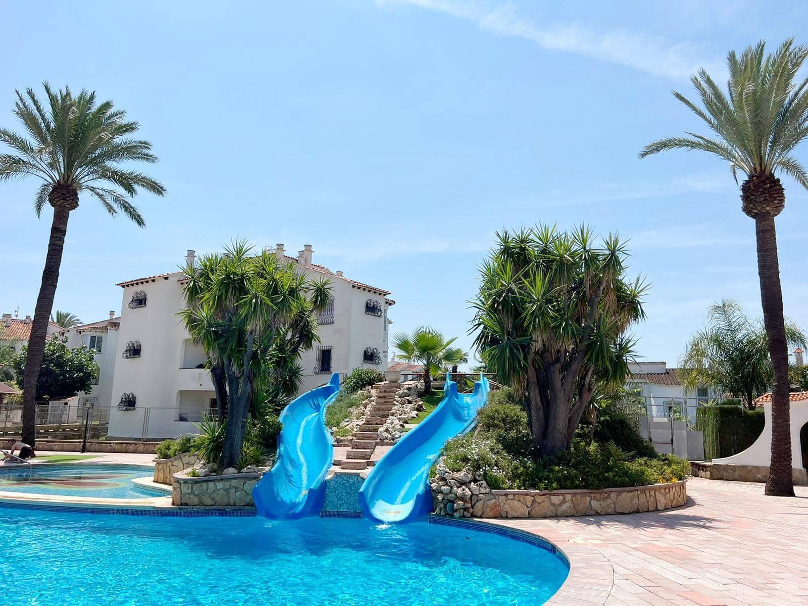 2 sovrum Lägenhet till salu i Denia med pool - 159 000 € (Ref: 10044988)