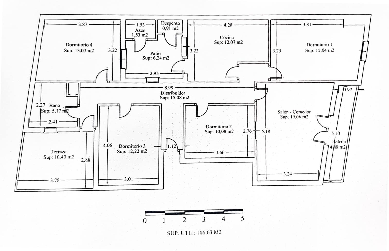 3 soverom Leilighet til salgs i Denia - € 249 000 (Ref: 10055469)