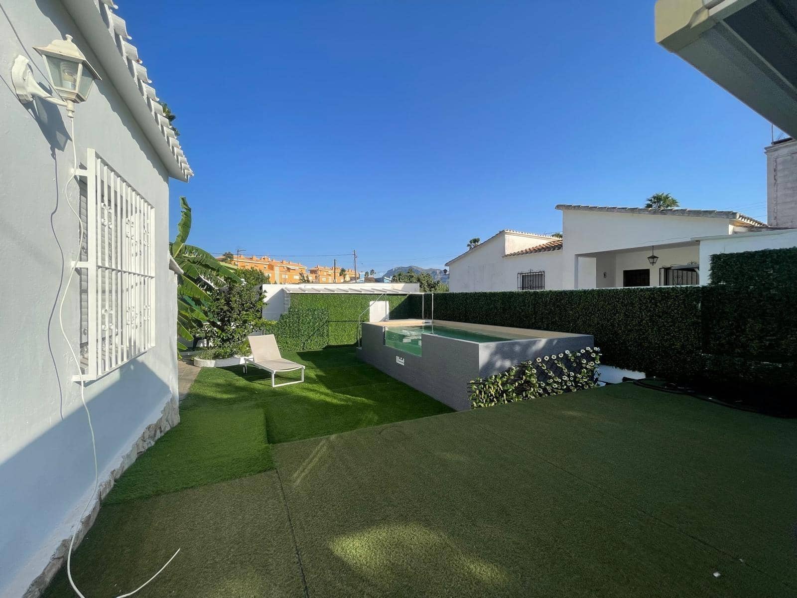 2 soveværelse Villa til leje i Denia med swimmingpool garage - € 1.950 (Ref: 10059303)