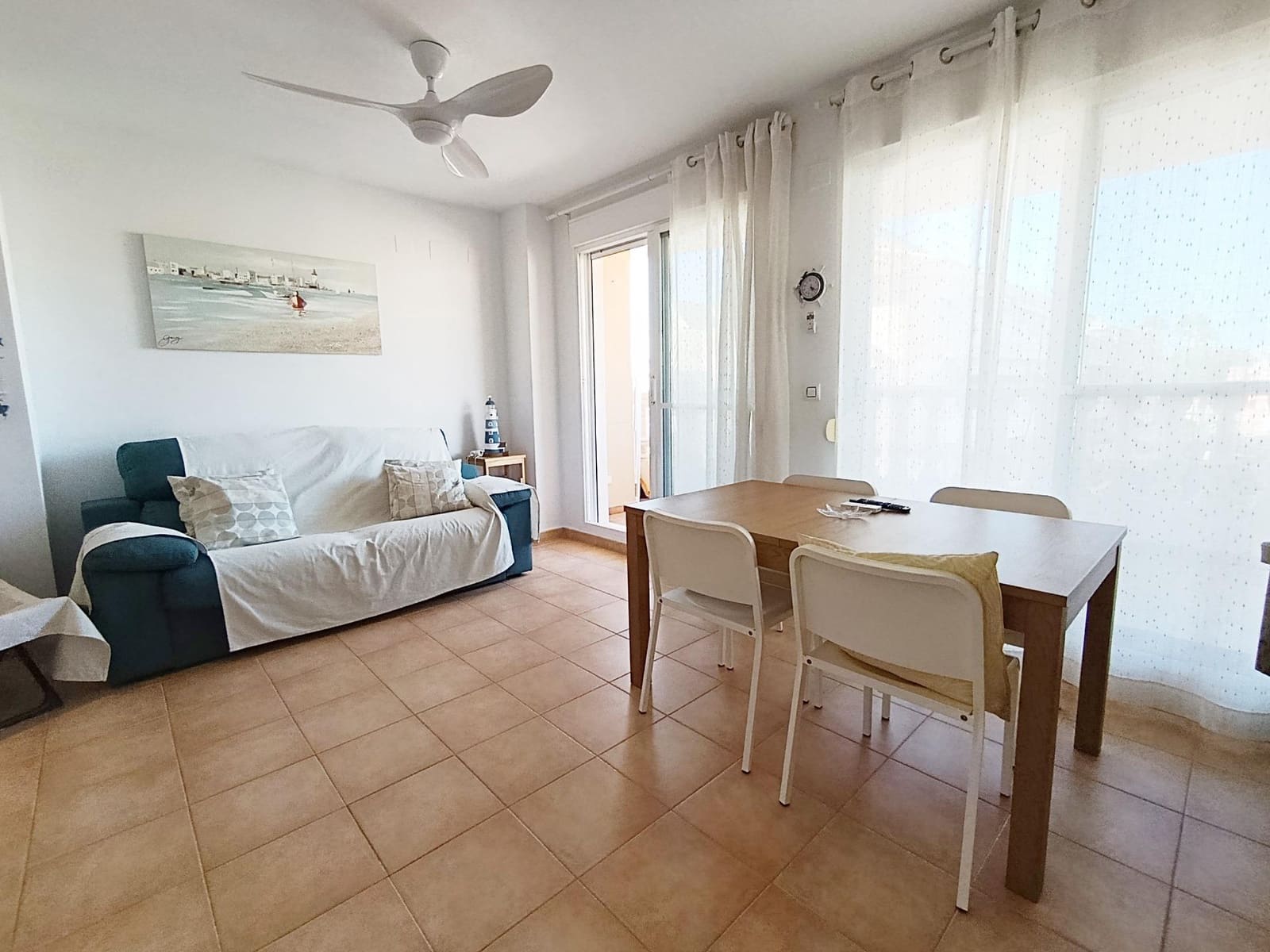 2 bedroom Apartment for rent in Denia with pool - € 750 (Ref: 10062148)