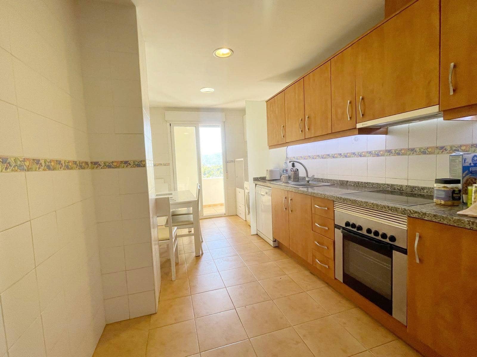 3 sypialnia Apartament do wynajęcia w Denia z basenem garażem - 1 000 € (Ref: 10076565)