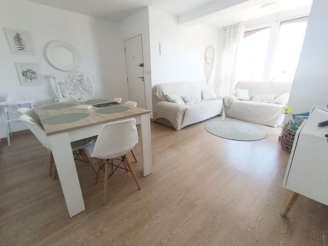 2 quarto Apartamento para arrendar em El Palmar - Los Molinos, Dénia com piscina garagem - 900 € (Ref: 10100332)