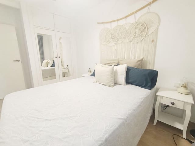 2 quarto Apartamento para arrendar em El Palmar - Los Molinos, Dénia com piscina garagem - 900 € (Ref: 10100332)