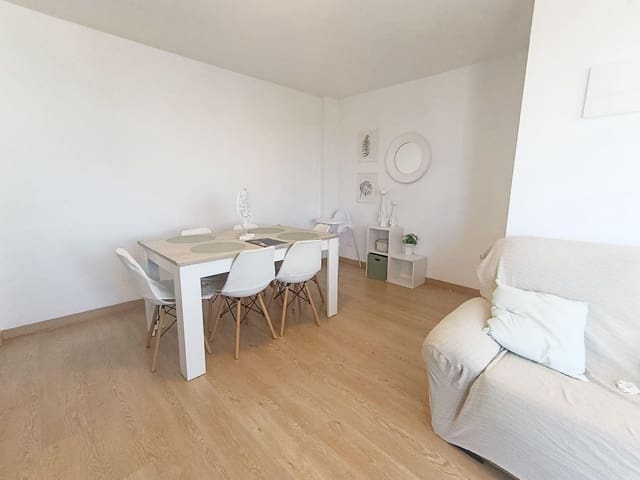 2 quarto Apartamento para arrendar em El Palmar - Los Molinos, Dénia com piscina garagem - 900 € (Ref: 10100332)
