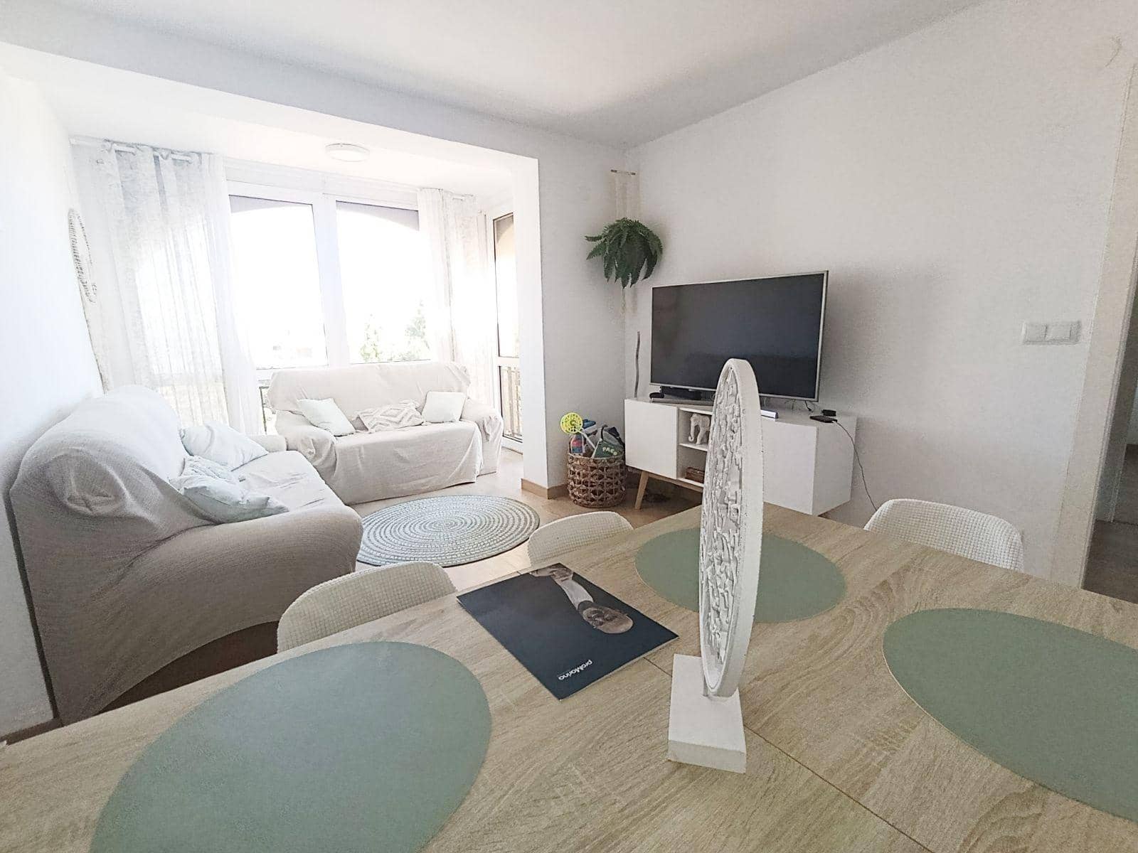 2 bedroom Apartment for rent in Denia with pool garage - € 900 (Ref: 10100332)