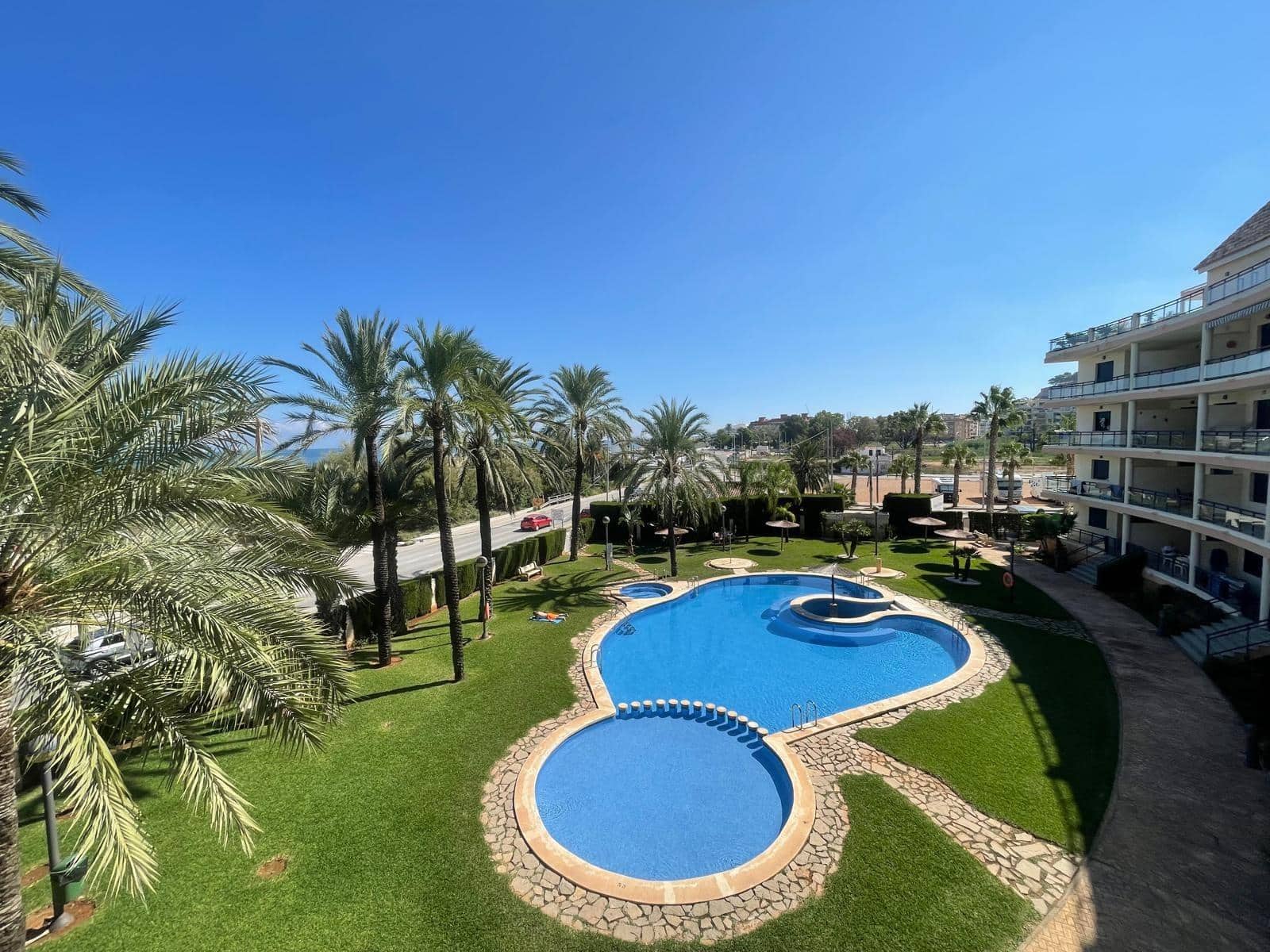 2 camera da letto Appartamento da affittare in Denia con piscina garage - 1.200 € (Rif: 10102524)