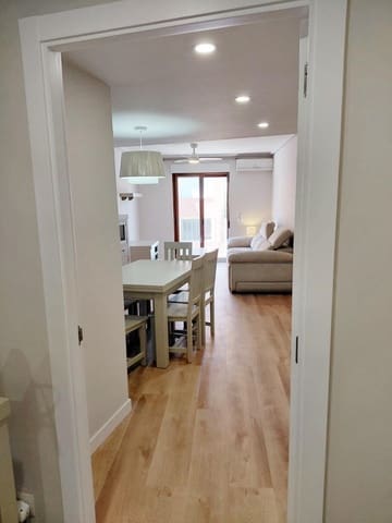 3 sovrum Takvåning att hyra i El Puerto, Dénia - 1 800 € (Ref: 10115783)