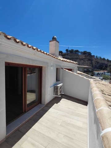 3 sovrum Takvåning att hyra i El Puerto, Dénia - 1 800 € (Ref: 10115783)