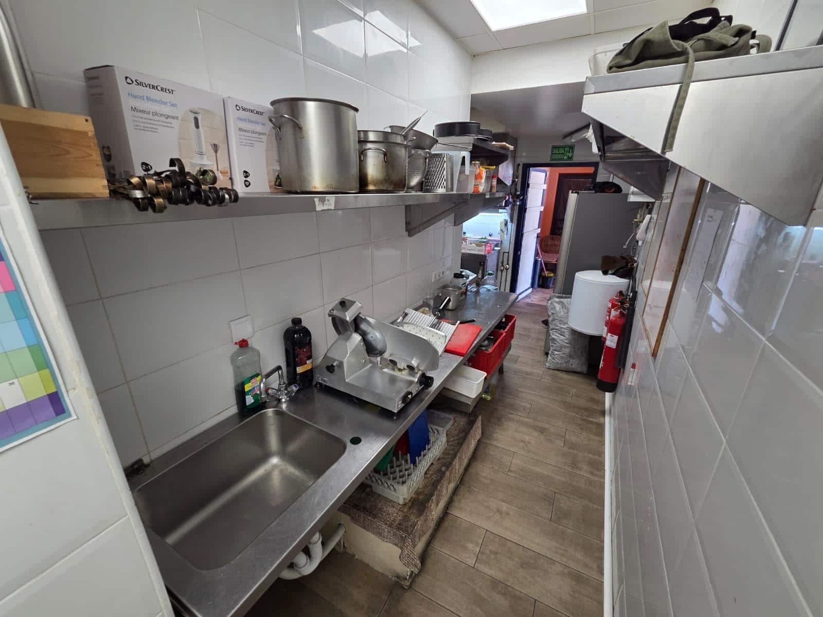 Entreprise à louer à Denia - 6 000 € (Ref: 10129356)