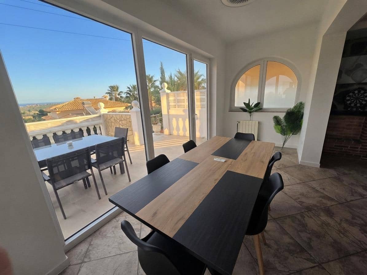 6 soverom Villa til salgs i Denia med svømmebasseng garasje - € 1 400 000 (Ref: 10131780)