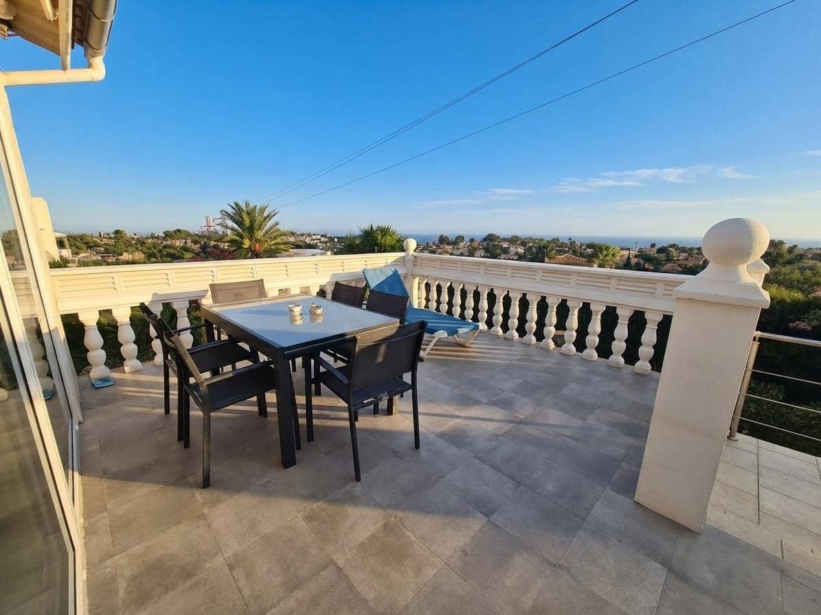 6 soverom Villa til salgs i Denia med svømmebasseng garasje - € 1 400 000 (Ref: 10131780)