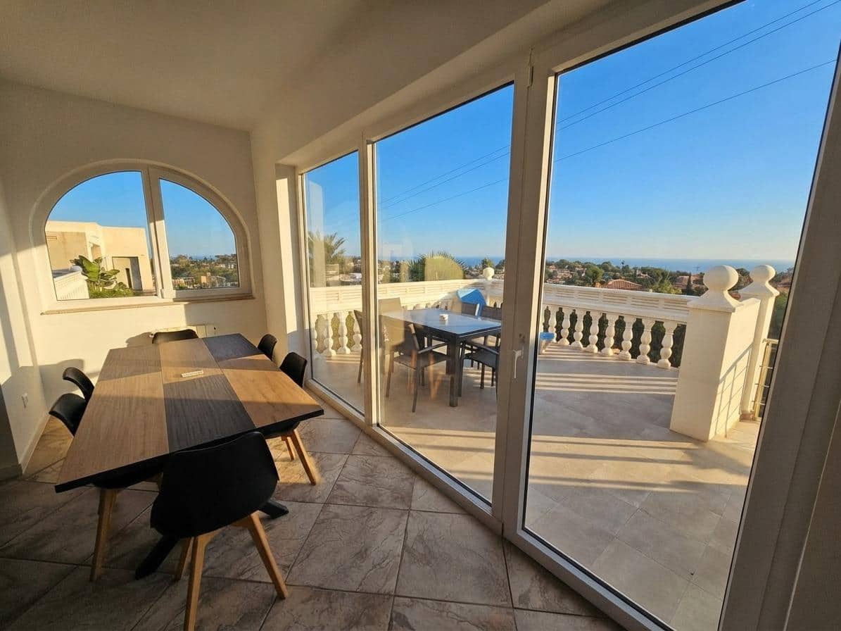 6 soverom Villa til salgs i Denia med svømmebasseng garasje - € 1 400 000 (Ref: 10131780)