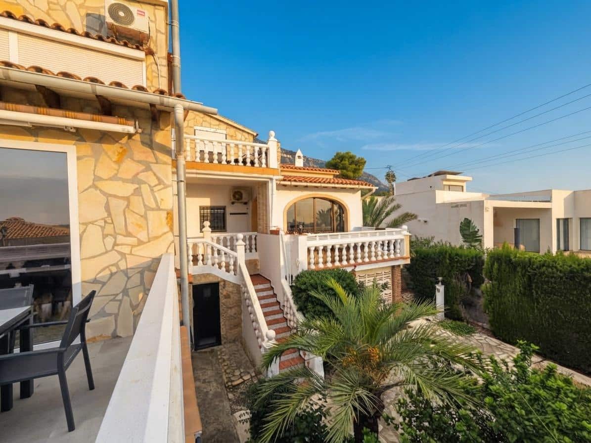 6 soverom Villa til salgs i Denia med svømmebasseng garasje - € 1 400 000 (Ref: 10131780)