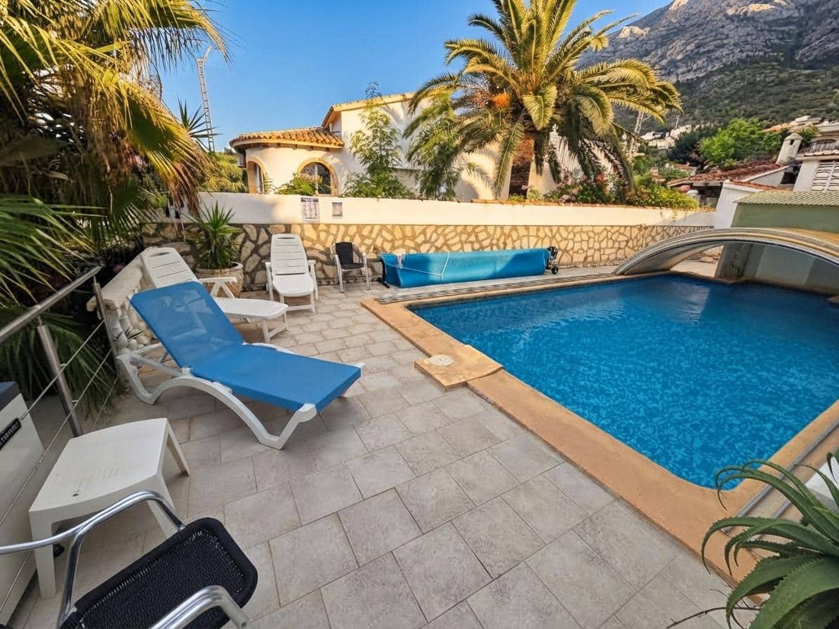 6 soverom Villa til salgs i Denia med svømmebasseng garasje - € 1 400 000 (Ref: 10131780)