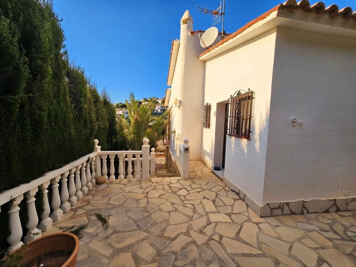 6 soverom Villa til salgs i Denia med svømmebasseng garasje - € 1 400 000 (Ref: 10131780)
