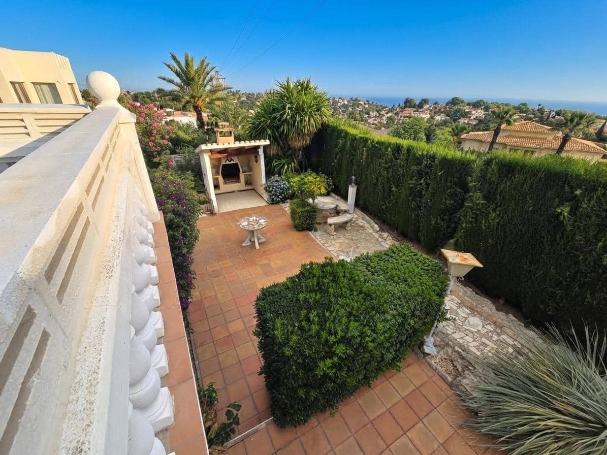 6 soverom Villa til salgs i Denia med svømmebasseng garasje - € 1 400 000 (Ref: 10131780)