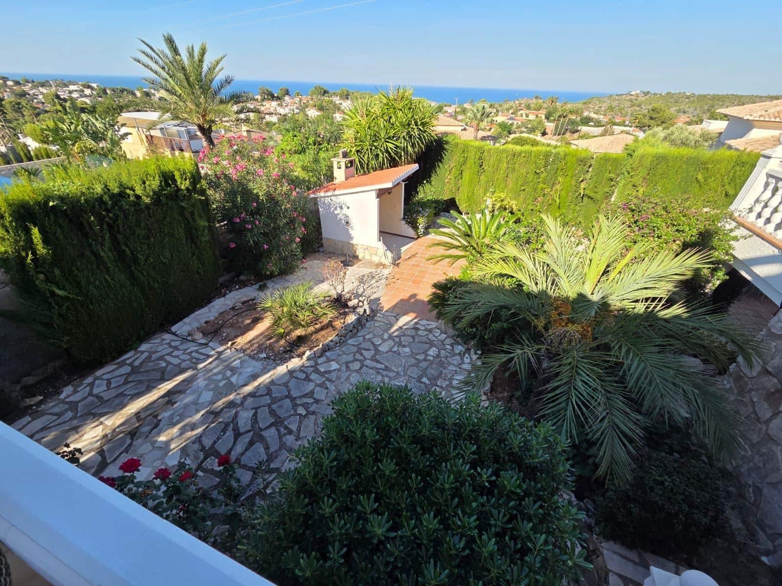 6 soverom Villa til salgs i Denia med svømmebasseng garasje - € 1 400 000 (Ref: 10131780)