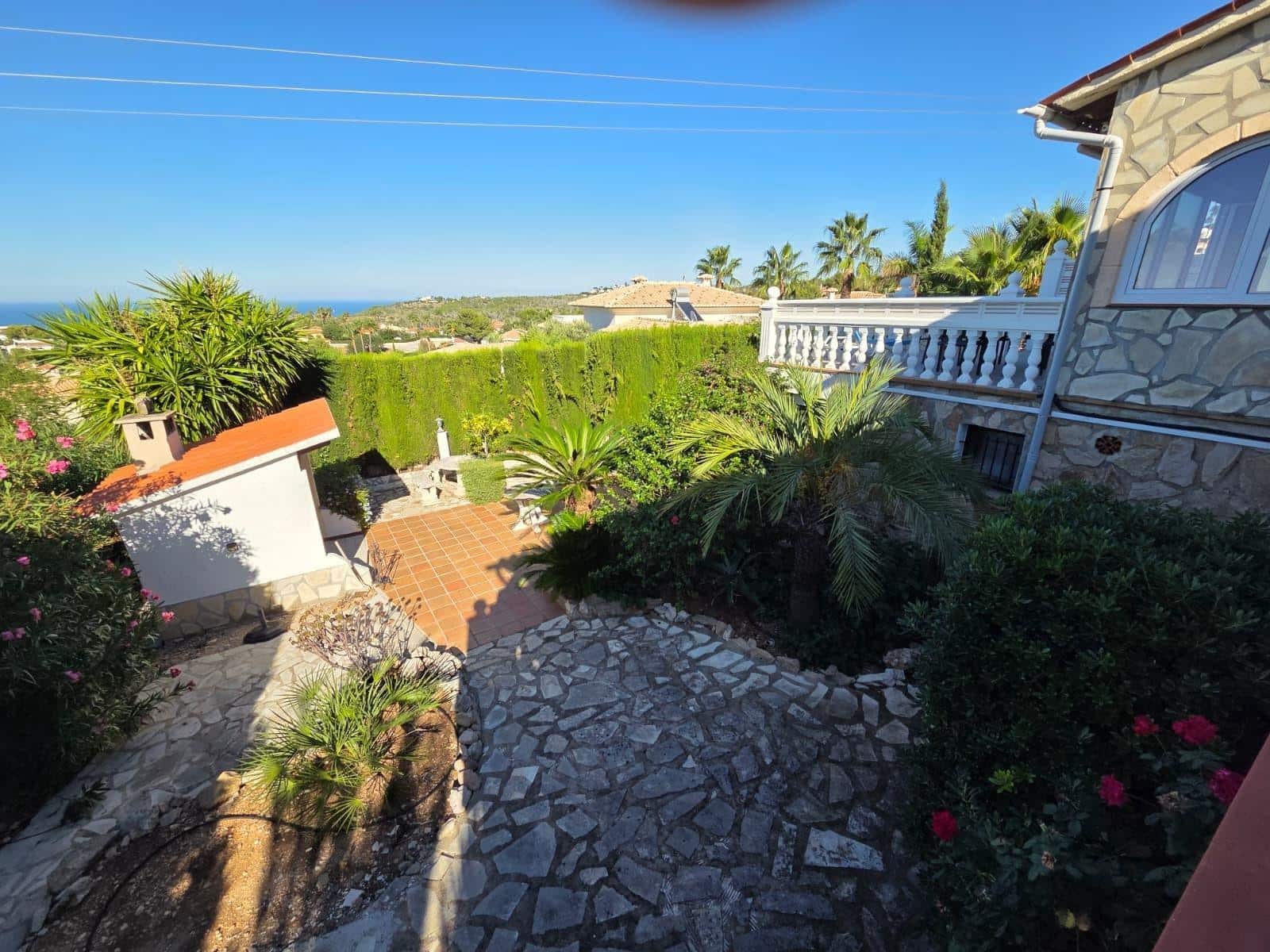 6 soverom Villa til salgs i Denia med svømmebasseng garasje - € 1 400 000 (Ref: 10131780)