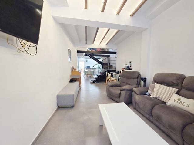 4 soveværelse Byhus til salg i Pueblo, Calpe / Calp - € 355.000 (Ref: 10139853)