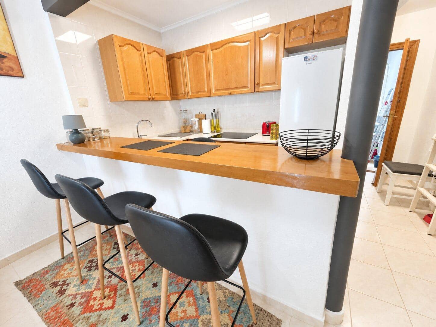 2 slaapkamer Rijtjeshuis te koop in Pedreguer met zwembad - € 239.000 (Ref: 10159597)