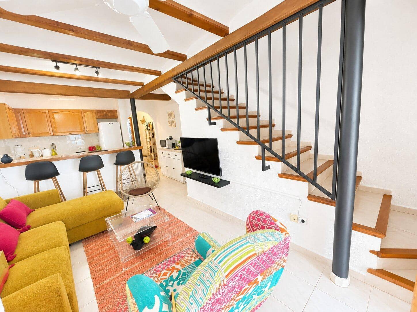 2 slaapkamer Rijtjeshuis te koop in Pedreguer met zwembad - € 239.000 (Ref: 10159597)