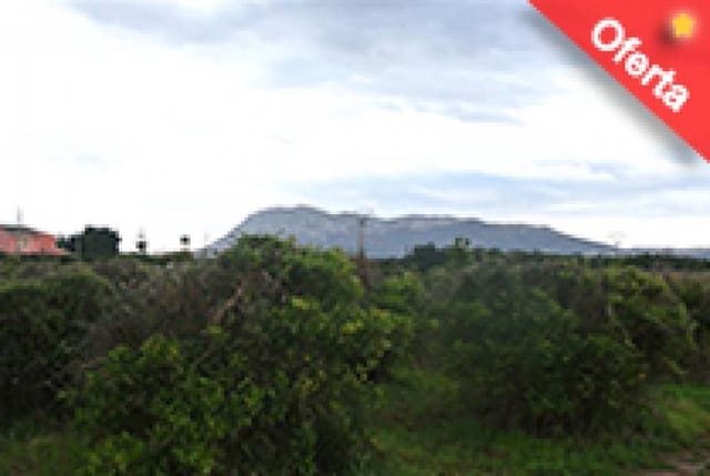 Byggegrund til salg i Las Marinas / Les Marines, Dénia - € 365.000 (Ref: 3516877)